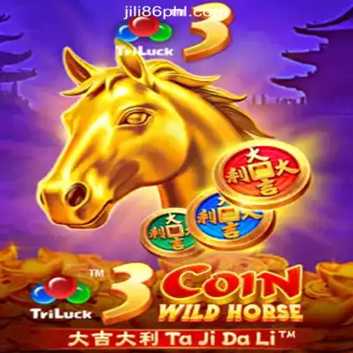 Exploring the Excitement of 3CoinWildHorse: A Thrilling Ride at JiLi86.COM Online Casino Philippines