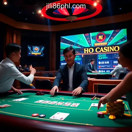 Exploring the World of Live Casino: A Look into JiLi86.COM Online Casino Philippines